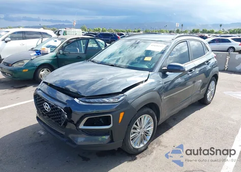 2021 Hyundai Kona Sel from USA, damaged, VIN KM8K22AA8MU723272